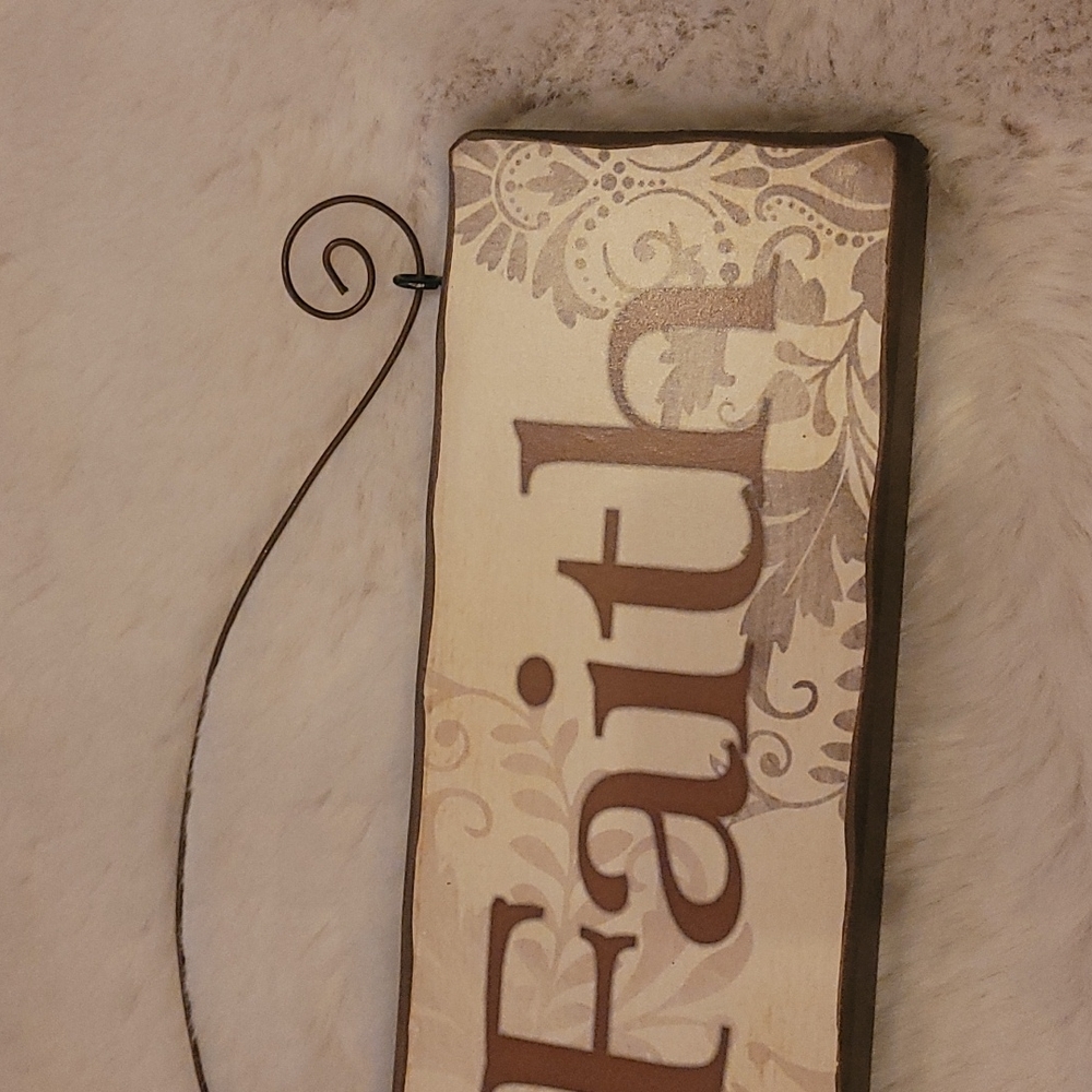 2 Home Decor Signs - Picture 4 of 5